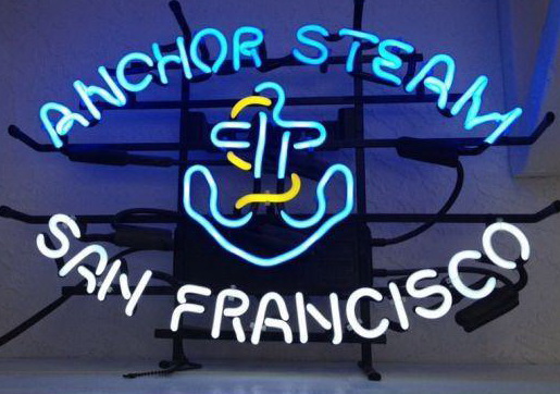 Anchor Steam San Francisco Neon Sign